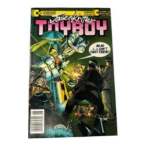 Toyboy Jason Kriter Comic Book Continuity Comics Sci-Fi Action‎
